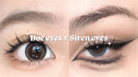 siren eyes makeup korean.